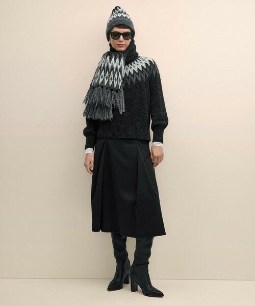 Brooks Brothers / ブルックス ブラザーズ ニット・セーター | アルパカ／ウール　フェアアイル　クルーネックセーター | 詳細4