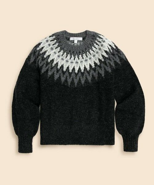 Brooks Brothers / ブルックス ブラザーズ ニット・セーター | アルパカ／ウール　フェアアイル　クルーネックセーター | 詳細5