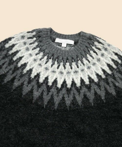 Brooks Brothers / ブルックス ブラザーズ ニット・セーター | アルパカ／ウール　フェアアイル　クルーネックセーター | 詳細6