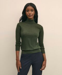 Brooks Brothers / ブルックス ブラザーズ ニット・セーター | メリノウール　タートルネックセーター