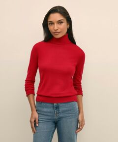 Brooks Brothers / ブルックス ブラザーズ ニット・セーター | メリノウール　タートルネックセーター