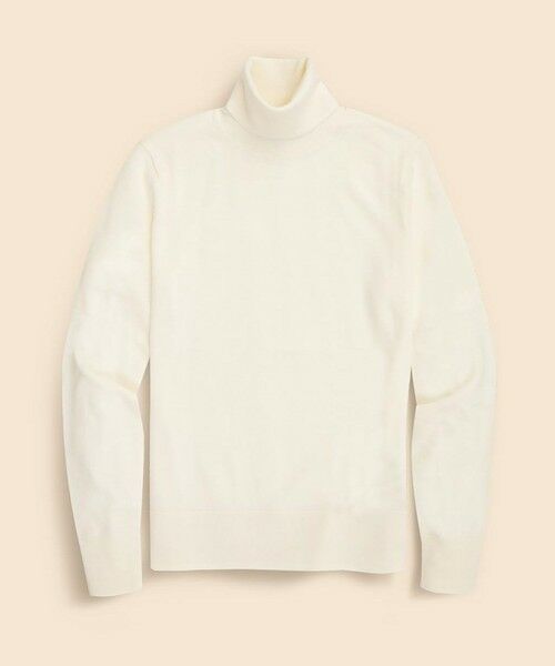 Brooks Brothers / ブルックス ブラザーズ ニット・セーター | メリノウール　タートルネックセーター | 詳細1