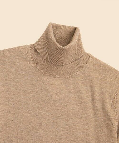 Brooks Brothers / ブルックス ブラザーズ ニット・セーター | メリノウール　タートルネックセーター | 詳細11
