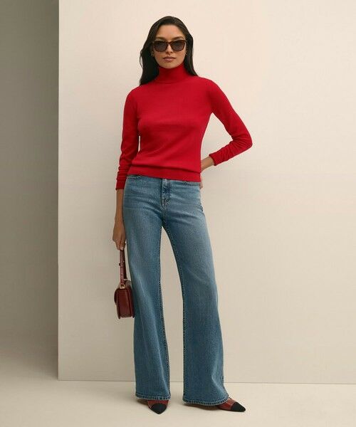 Brooks Brothers / ブルックス ブラザーズ ニット・セーター | メリノウール　タートルネックセーター | 詳細13