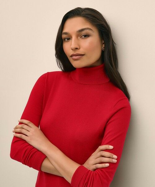 Brooks Brothers / ブルックス ブラザーズ ニット・セーター | メリノウール　タートルネックセーター | 詳細14