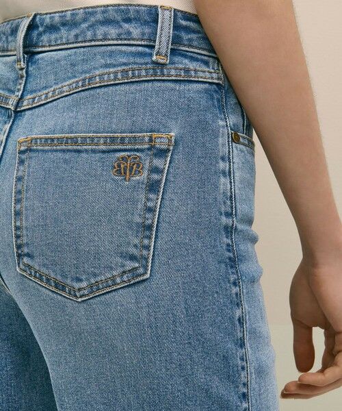 Brooks Brothers / ブルックス ブラザーズ デニムパンツ | ストレッチコットン フレアレッグ デニムパンツ | 詳細2