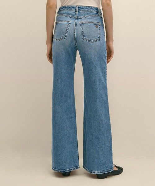 Brooks Brothers / ブルックス ブラザーズ デニムパンツ | ストレッチコットン フレアレッグ デニムパンツ | 詳細3