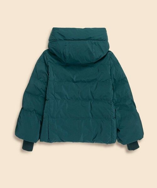 Brooks Brothers / ブルックス ブラザーズ ダウンジャケット・ベスト | ポリエステル　マイクロタフタ　ショートパッファー　ダウンコート　Made in UK | 詳細1