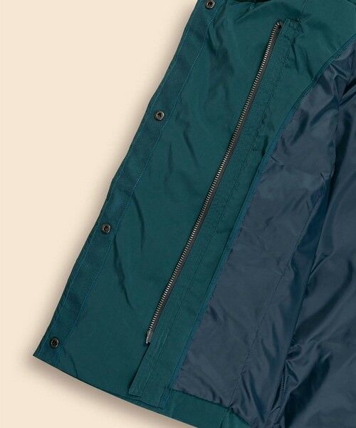 Brooks Brothers / ブルックス ブラザーズ ダウンジャケット・ベスト | ポリエステル　マイクロタフタ　ショートパッファー　ダウンコート　Made in UK | 詳細4