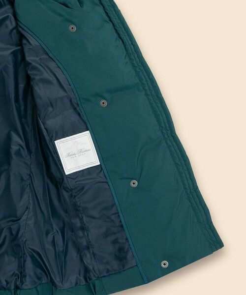Brooks Brothers / ブルックス ブラザーズ ダウンジャケット・ベスト | ポリエステル　マイクロタフタ　ショートパッファー　ダウンコート　Made in UK | 詳細5
