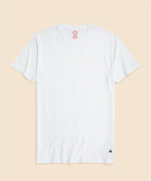Brooks Brothers / ブルックス ブラザーズ その他インナー・ルームウェア | スーピマコットン GFロゴ 3パック クルーネックTシャツ Traditional Fit | 詳細1