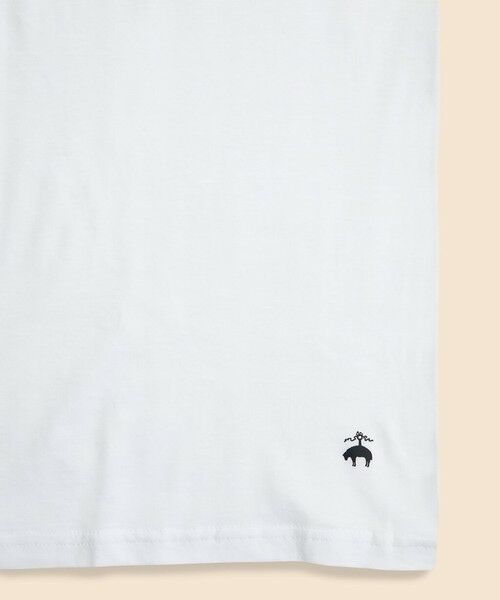 Brooks Brothers / ブルックス ブラザーズ その他インナー・ルームウェア | スーピマコットン GFロゴ 3パック クルーネックTシャツ Traditional Fit | 詳細2