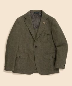 Brooks Brothers / ブルックス ブラザーズ テーラードジャケット | ウール　３釦ノーフォークジャケット　Made in USA