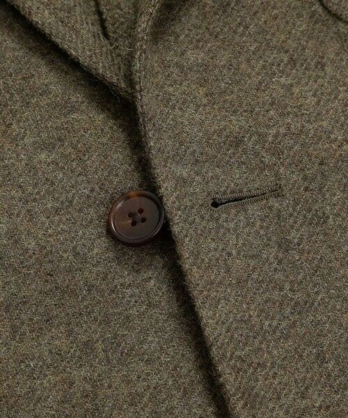 Brooks Brothers / ブルックス ブラザーズ テーラードジャケット | ウール　３釦ノーフォークジャケット　Made in USA | 詳細3