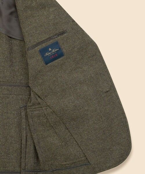 Brooks Brothers / ブルックス ブラザーズ テーラードジャケット | ウール　３釦ノーフォークジャケット　Made in USA | 詳細5
