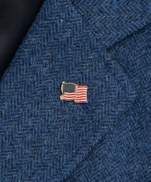 Brooks Brothers / ブルックス ブラザーズ テーラードジャケット | シェットランドウール　ヘリンボーン　段返り３釦サックジャケット　Traditional　Made in USA | 詳細6