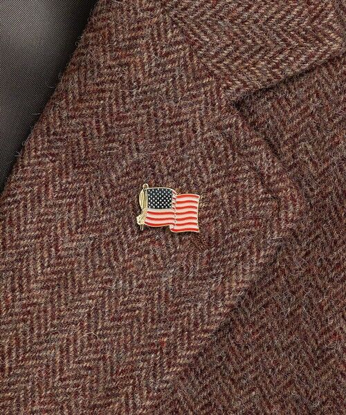 Brooks Brothers / ブルックス ブラザーズ テーラードジャケット | シェットランドウール　ヘリンボーン　段返り３釦サックジャケット　Traditional　Made in USA | 詳細12