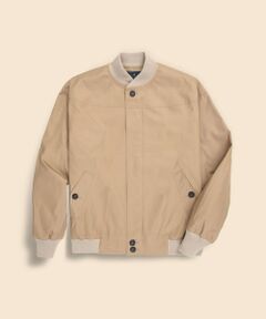 Brooks Brothers / ブルックス ブラザーズ ブルゾン | コットンギャバジン　カップショルダー　ダービージャケット　Made in England
