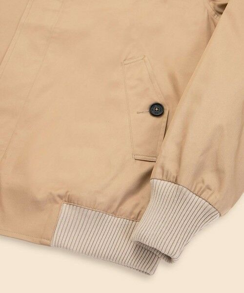 Brooks Brothers / ブルックス ブラザーズ ブルゾン | コットンギャバジン　カップショルダー　ダービージャケット　Made in England | 詳細2