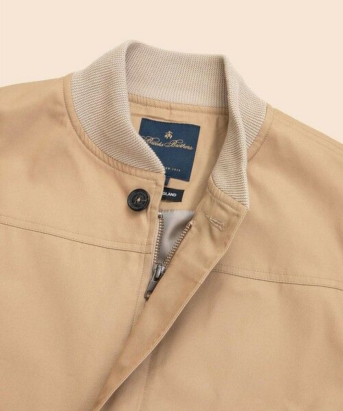 Brooks Brothers / ブルックス ブラザーズ ブルゾン | コットンギャバジン　カップショルダー　ダービージャケット　Made in England | 詳細3