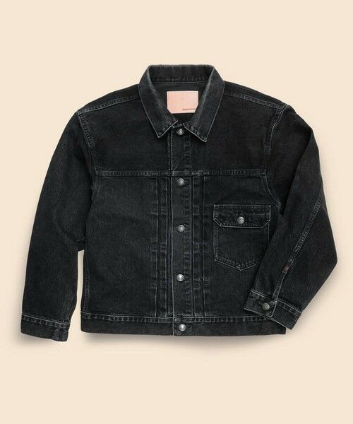 Brooks Brothers / ブルックス ブラザーズ Gジャン・デニムジャケット | コットン ブラックデニム トラックジャケット | 詳細1