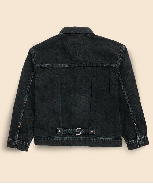 Brooks Brothers / ブルックス ブラザーズ Gジャン・デニムジャケット | コットン ブラックデニム トラックジャケット | 詳細2