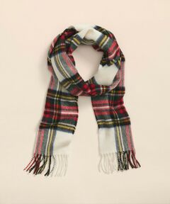Brooks Brothers / ブルックス ブラザーズ マフラー・ショール・スヌード・ストール | メリノウール　チェック　マフラー　Made in UK