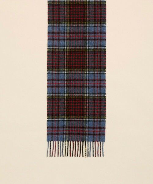 Brooks Brothers / ブルックス ブラザーズ マフラー・ショール・スヌード・ストール | メリノウール　チェック　マフラー　Made in UK | 詳細1