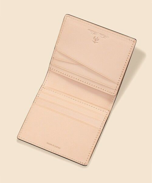 Brooks Brothers / ブルックス ブラザーズ 財布・コインケース・マネークリップ | カウレザー　BB#1ストライプ　2フォールドウォレット | 詳細2