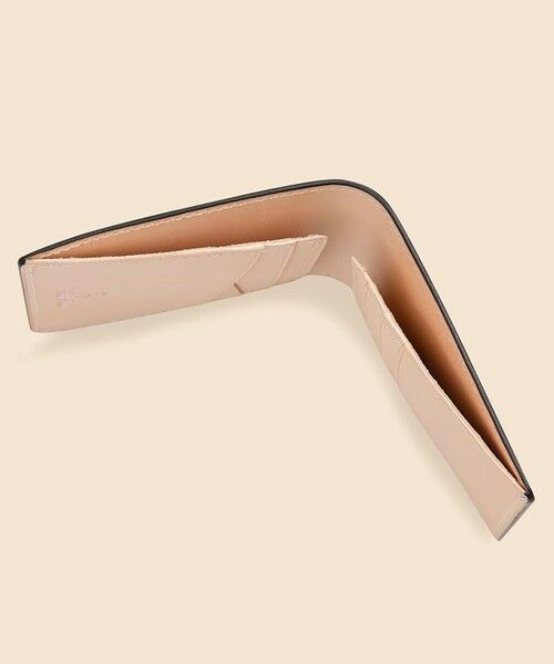 Brooks Brothers / ブルックス ブラザーズ 財布・コインケース・マネークリップ | カウレザー　BB#1ストライプ　2フォールドウォレット | 詳細3