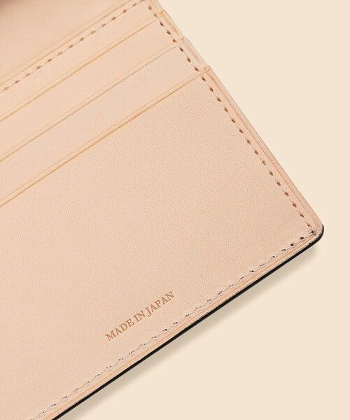 Brooks Brothers / ブルックス ブラザーズ 財布・コインケース・マネークリップ | カウレザー　BB#1ストライプ　2フォールドウォレット | 詳細4