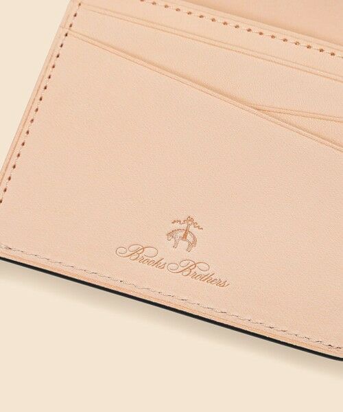 Brooks Brothers / ブルックス ブラザーズ 財布・コインケース・マネークリップ | カウレザー　BB#1ストライプ　2フォールドウォレット | 詳細5