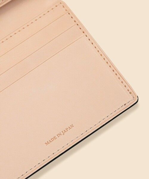 Brooks Brothers / ブルックス ブラザーズ 財布・コインケース・マネークリップ | カウレザー　BB#1ストライプ　2フォールドウォレット | 詳細10