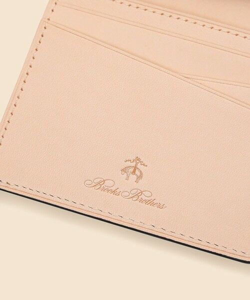 Brooks Brothers / ブルックス ブラザーズ 財布・コインケース・マネークリップ | カウレザー　BB#1ストライプ　2フォールドウォレット | 詳細11