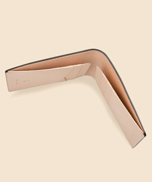 Brooks Brothers / ブルックス ブラザーズ 財布・コインケース・マネークリップ | カウレザー　BB#1ストライプ　2フォールドウォレット | 詳細9