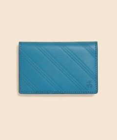 Brooks Brothers / ブルックス ブラザーズ カードケース・名刺入れ・定期入れ | カウレザー　BB#1ストライプ　カードケース