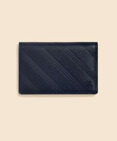 Brooks Brothers / ブルックス ブラザーズ カードケース・名刺入れ・定期入れ | カウレザー　BB#1ストライプ　カードケース
