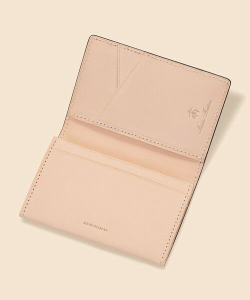 Brooks Brothers / ブルックス ブラザーズ カードケース・名刺入れ・定期入れ | カウレザー　BB#1ストライプ　カードケース | 詳細2