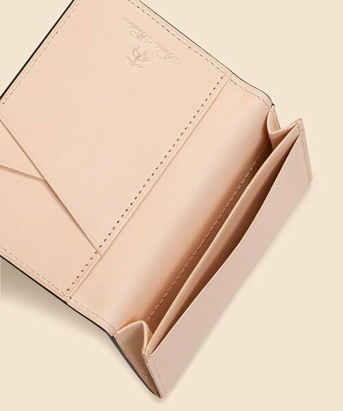 Brooks Brothers / ブルックス ブラザーズ カードケース・名刺入れ・定期入れ | カウレザー　BB#1ストライプ　カードケース | 詳細3