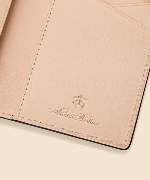 Brooks Brothers / ブルックス ブラザーズ カードケース・名刺入れ・定期入れ | カウレザー　BB#1ストライプ　カードケース | 詳細5
