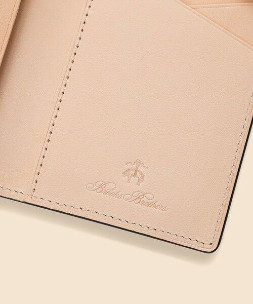 Brooks Brothers / ブルックス ブラザーズ カードケース・名刺入れ・定期入れ | カウレザー　BB#1ストライプ　カードケース | 詳細11