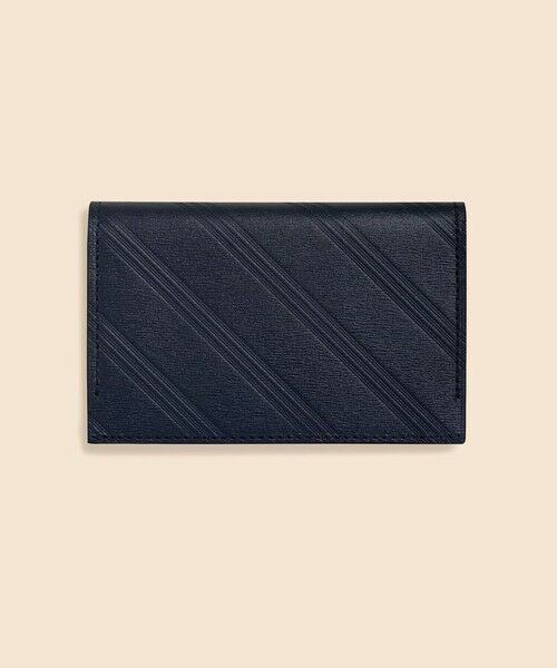 Brooks Brothers / ブルックス ブラザーズ カードケース・名刺入れ・定期入れ | カウレザー　BB#1ストライプ　カードケース | 詳細7