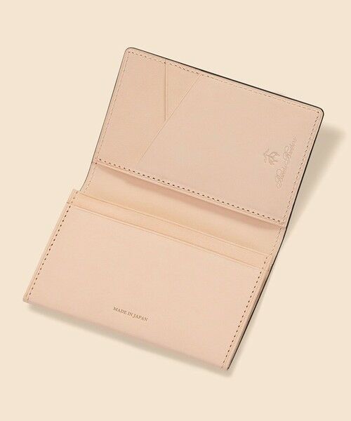 Brooks Brothers / ブルックス ブラザーズ カードケース・名刺入れ・定期入れ | カウレザー　BB#1ストライプ　カードケース | 詳細8