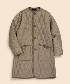 Brooks Brothers / ブルックス ブラザーズ その他アウター | Brooks Brothers×LAVENHAM　イブシャム　キルティングノーカラーコート　Made in UK