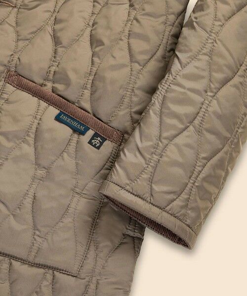 Brooks Brothers / ブルックス ブラザーズ その他アウター | Brooks Brothers×LAVENHAM　イブシャム　キルティングノーカラーコート　Made in UK | 詳細2