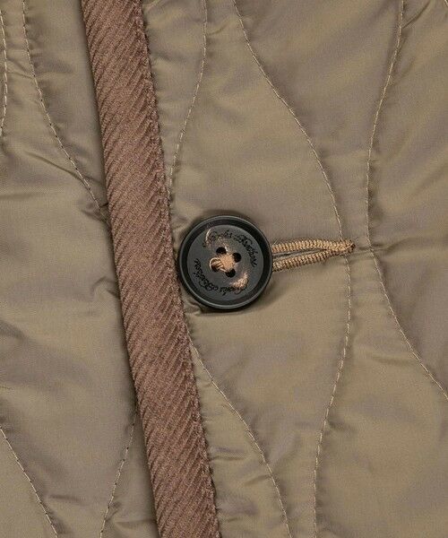 Brooks Brothers / ブルックス ブラザーズ その他アウター | Brooks Brothers×LAVENHAM　イブシャム　キルティングノーカラーコート　Made in UK | 詳細3