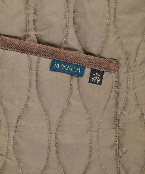 Brooks Brothers / ブルックス ブラザーズ その他アウター | Brooks Brothers×LAVENHAM　イブシャム　キルティングノーカラーコート　Made in UK | 詳細4