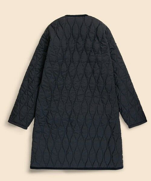 Brooks Brothers / ブルックス ブラザーズ その他アウター | Brooks Brothers×LAVENHAM　イブシャム　キルティングノーカラーコート　Made in UK | 詳細6