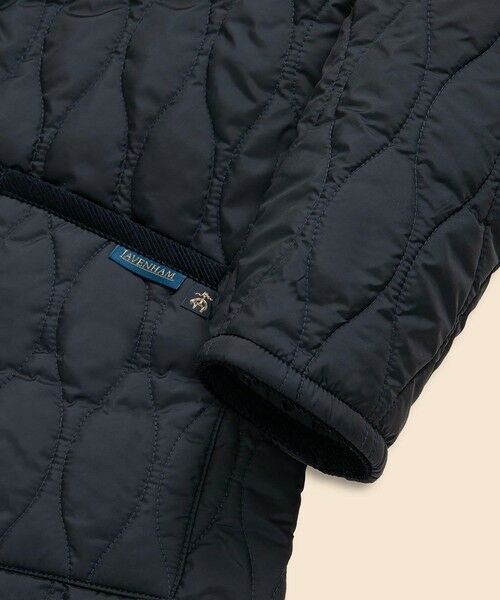 Brooks Brothers / ブルックス ブラザーズ その他アウター | Brooks Brothers×LAVENHAM　イブシャム　キルティングノーカラーコート　Made in UK | 詳細7