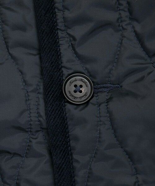 Brooks Brothers / ブルックス ブラザーズ その他アウター | Brooks Brothers×LAVENHAM　イブシャム　キルティングノーカラーコート　Made in UK | 詳細8